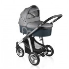 Детская универсальная коляска Baby Design Lupo 07 Серая
